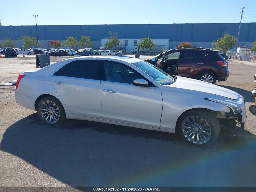 2015 CADILLAC CTS LUXURY - 1G6AR5SX4F0109347