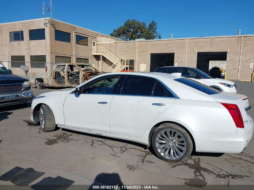 2015 CADILLAC CTS LUXURY - 1G6AR5SX4F0109347