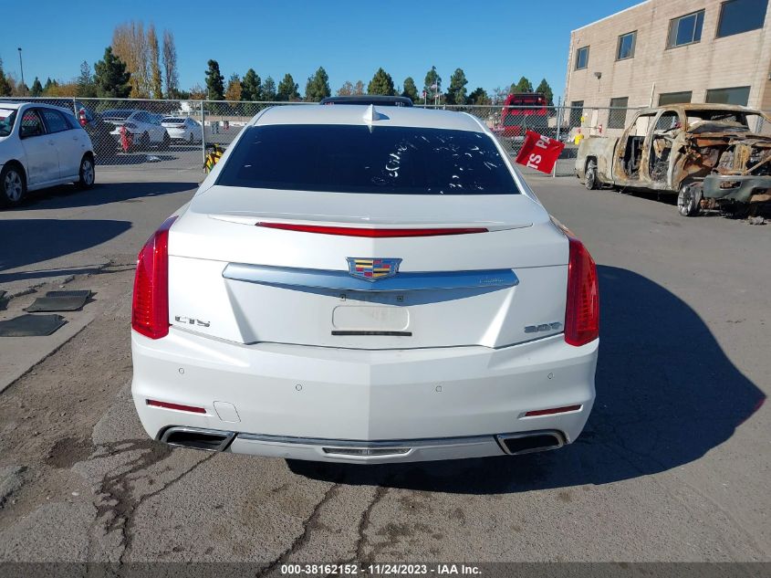 2015 CADILLAC CTS LUXURY - 1G6AR5SX4F0109347