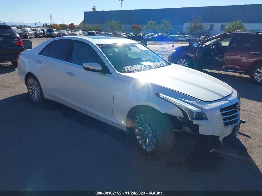 2015 CADILLAC CTS LUXURY - 1G6AR5SX4F0109347