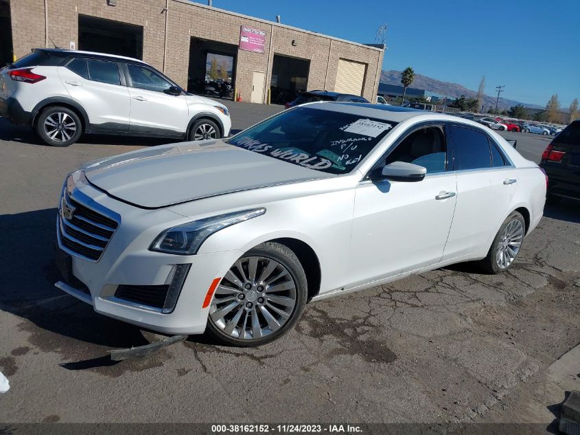 2015 CADILLAC CTS LUXURY - 1G6AR5SX4F0109347