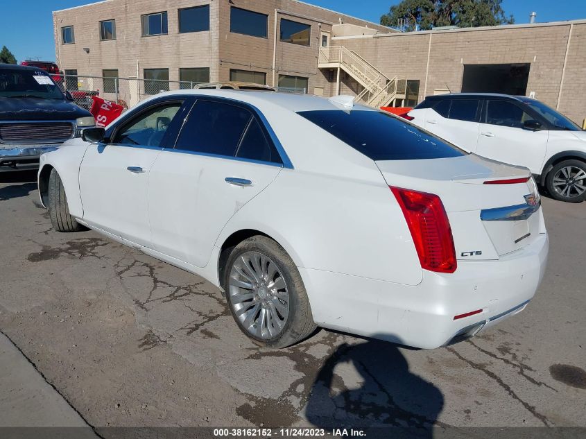 2015 CADILLAC CTS LUXURY - 1G6AR5SX4F0109347
