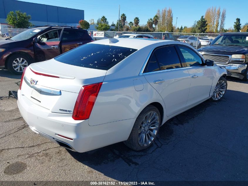 2015 CADILLAC CTS LUXURY - 1G6AR5SX4F0109347