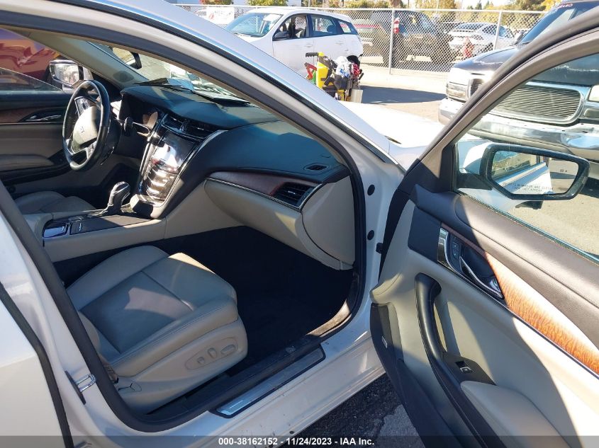 2015 CADILLAC CTS LUXURY - 1G6AR5SX4F0109347