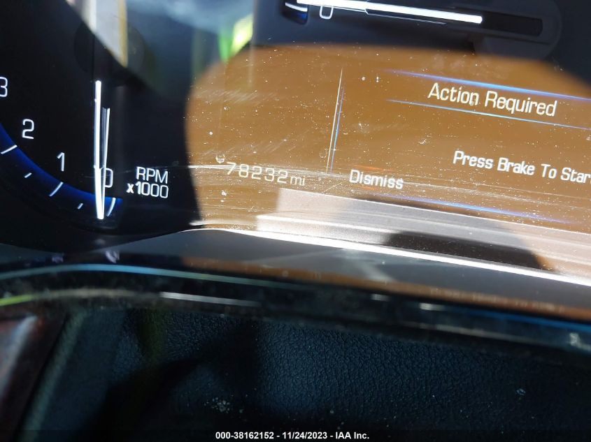 2015 CADILLAC CTS LUXURY - 1G6AR5SX4F0109347