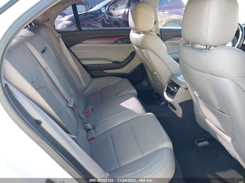 2015 CADILLAC CTS LUXURY - 1G6AR5SX4F0109347