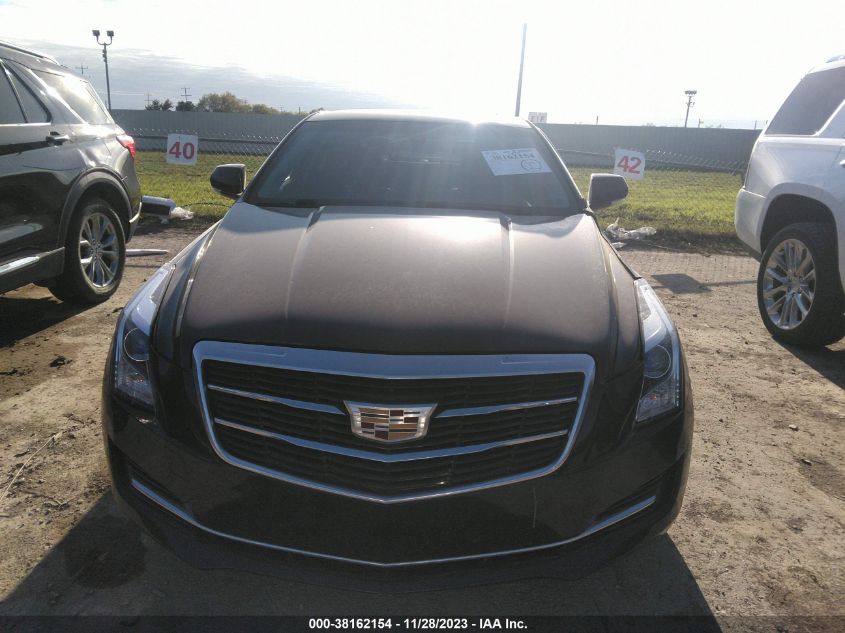 2017 CADILLAC ATS LUXURY - 1G6AB5RX8H0113480