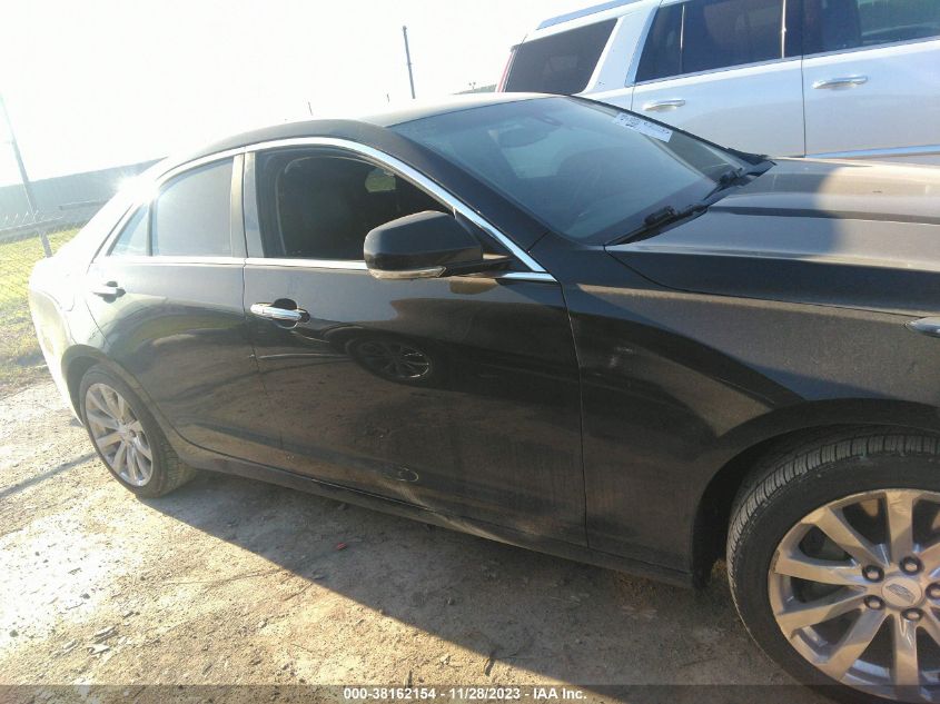 2017 CADILLAC ATS LUXURY - 1G6AB5RX8H0113480