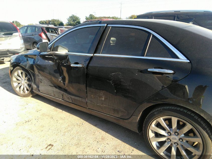 2017 CADILLAC ATS LUXURY - 1G6AB5RX8H0113480