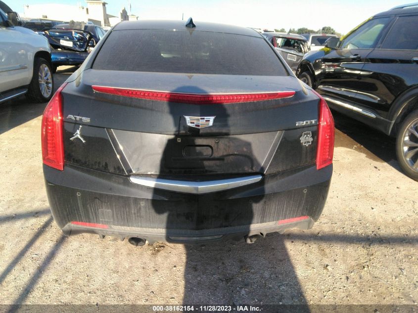 2017 CADILLAC ATS LUXURY - 1G6AB5RX8H0113480