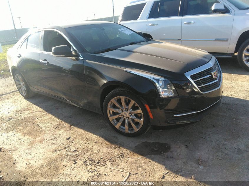 2017 CADILLAC ATS LUXURY - 1G6AB5RX8H0113480