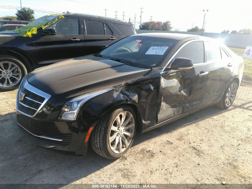 2017 CADILLAC ATS LUXURY - 1G6AB5RX8H0113480