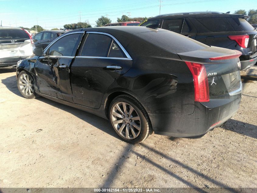 2017 CADILLAC ATS LUXURY - 1G6AB5RX8H0113480