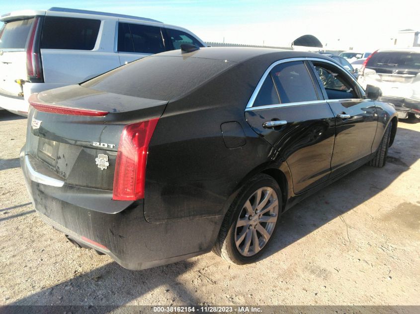 2017 CADILLAC ATS LUXURY - 1G6AB5RX8H0113480
