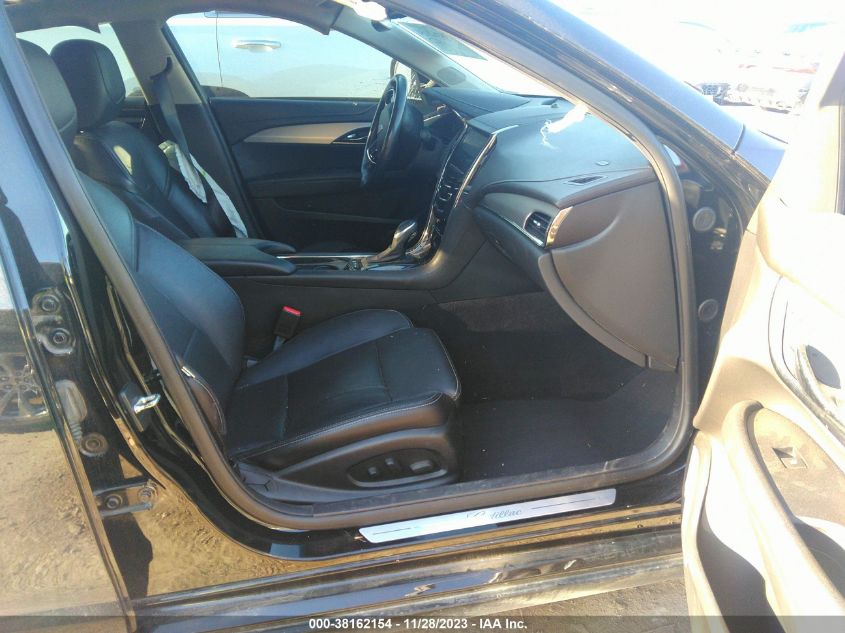 2017 CADILLAC ATS LUXURY - 1G6AB5RX8H0113480