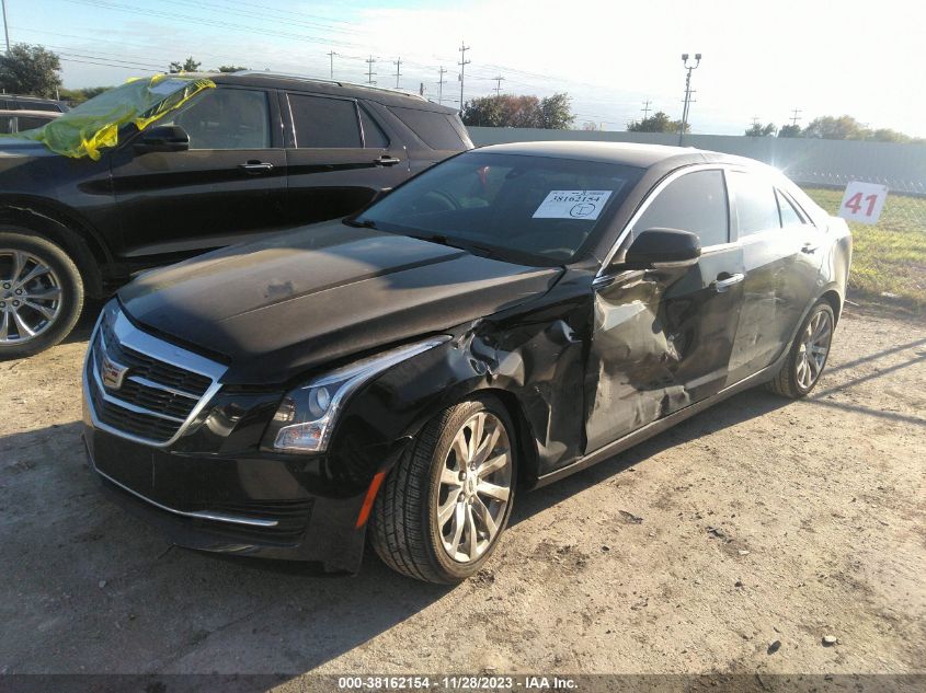 2017 CADILLAC ATS LUXURY - 1G6AB5RX8H0113480