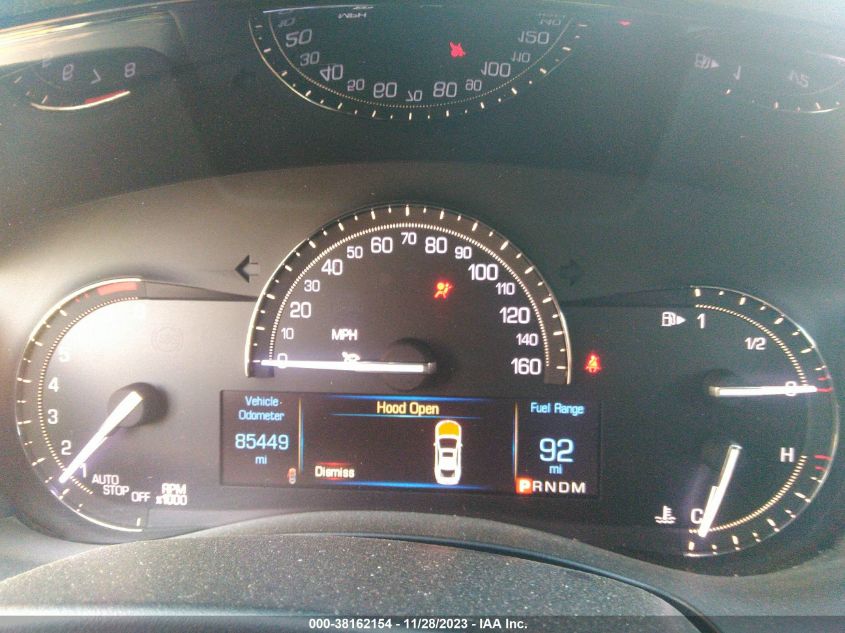 2017 CADILLAC ATS LUXURY - 1G6AB5RX8H0113480