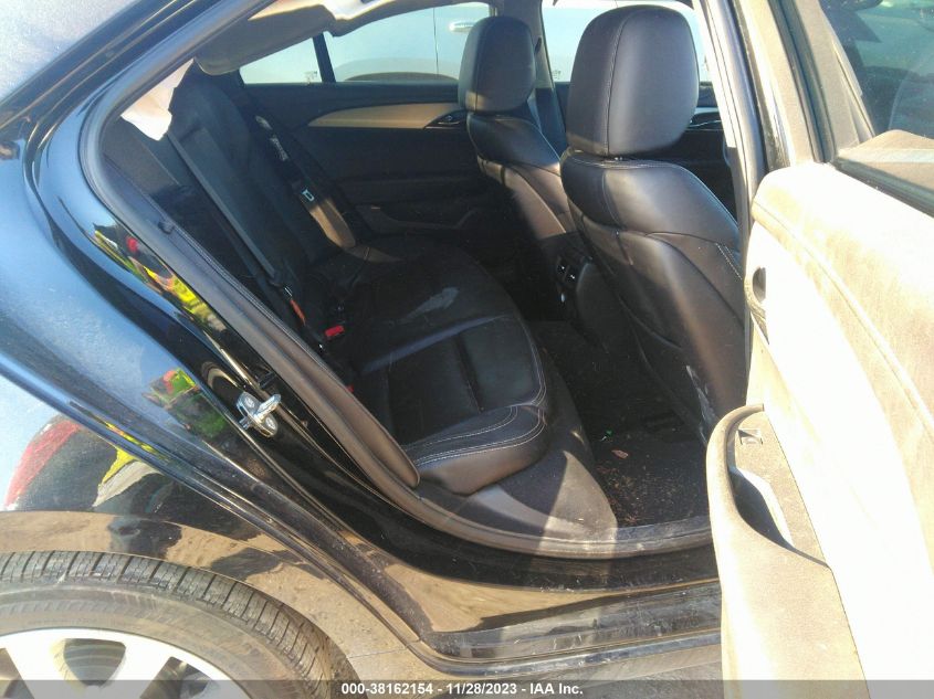 2017 CADILLAC ATS LUXURY - 1G6AB5RX8H0113480