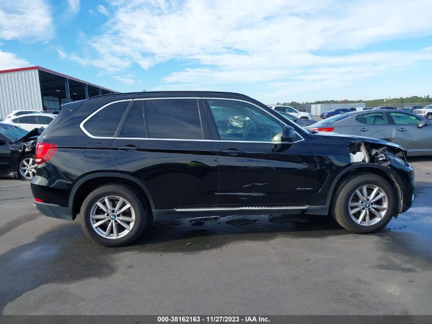 2015 BMW X5 SDRIVE35I - 5UXKR2C57F0H35148