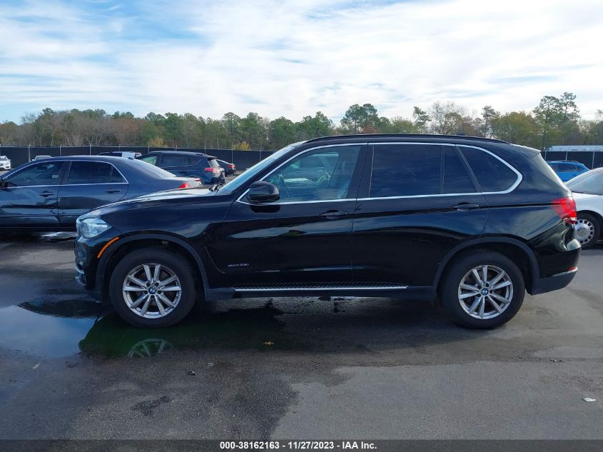 2015 BMW X5 SDRIVE35I - 5UXKR2C57F0H35148