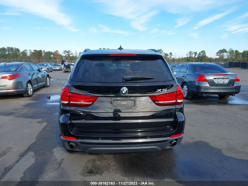 2015 BMW X5 SDRIVE35I - 5UXKR2C57F0H35148