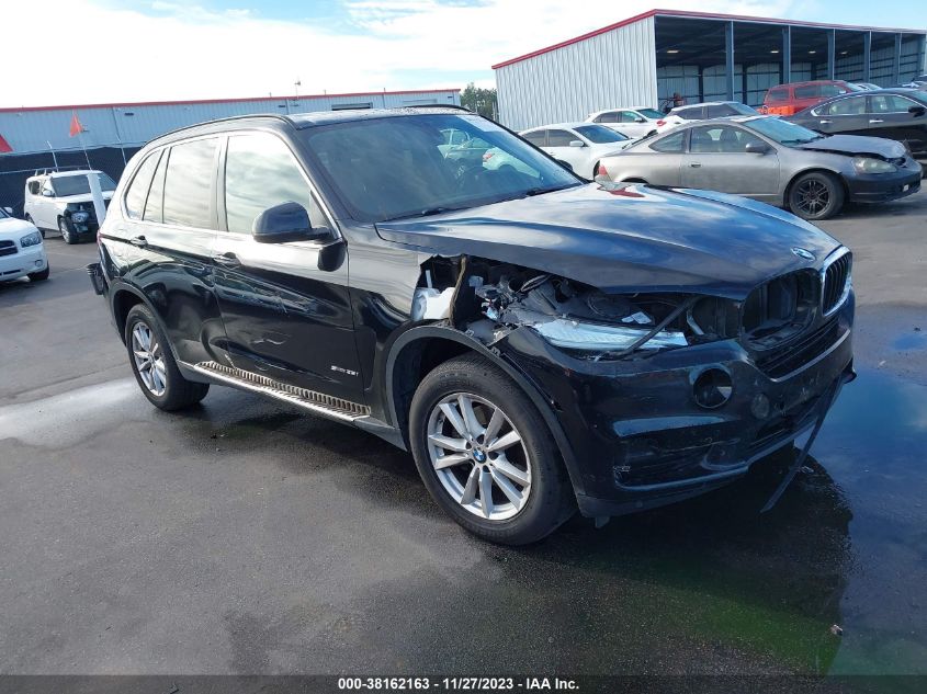 2015 BMW X5 SDRIVE35I - 5UXKR2C57F0H35148