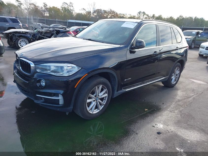 2015 BMW X5 SDRIVE35I - 5UXKR2C57F0H35148