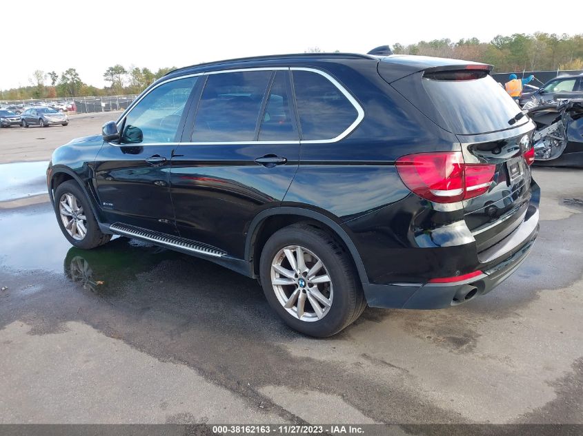 2015 BMW X5 SDRIVE35I - 5UXKR2C57F0H35148