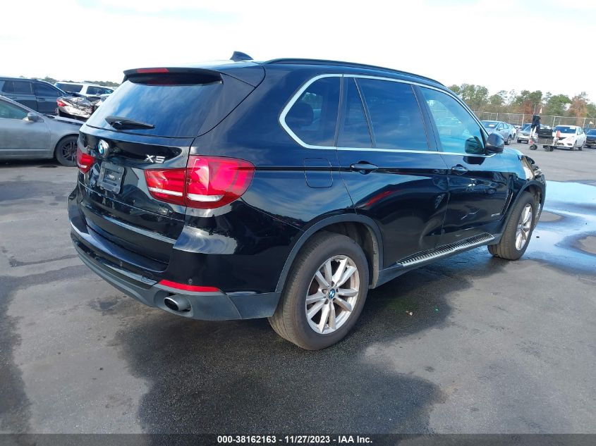 2015 BMW X5 SDRIVE35I - 5UXKR2C57F0H35148