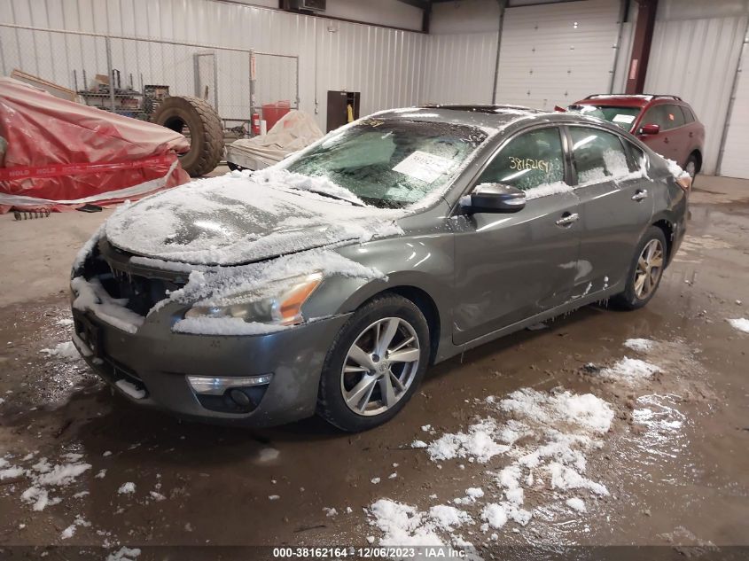 2015 NISSAN ALTIMA 2.5 SL - 1N4AL3AP9FC130428