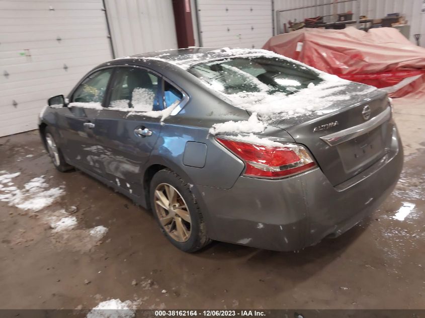 2015 NISSAN ALTIMA 2.5 SL - 1N4AL3AP9FC130428