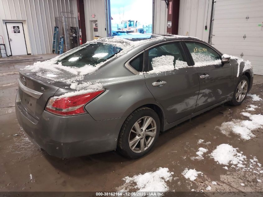 2015 NISSAN ALTIMA 2.5 SL - 1N4AL3AP9FC130428