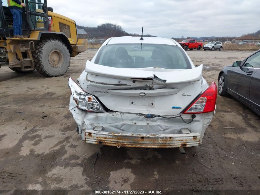2015 NISSAN VERSA 1.6 SL - 3N1CN7AP4FL844866