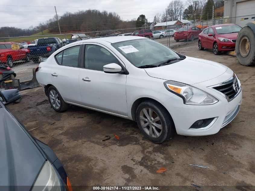 2015 NISSAN VERSA 1.6 SL - 3N1CN7AP4FL844866