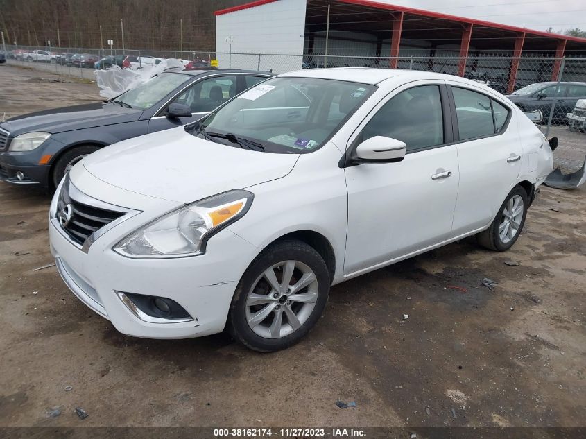 2015 NISSAN VERSA 1.6 SL - 3N1CN7AP4FL844866