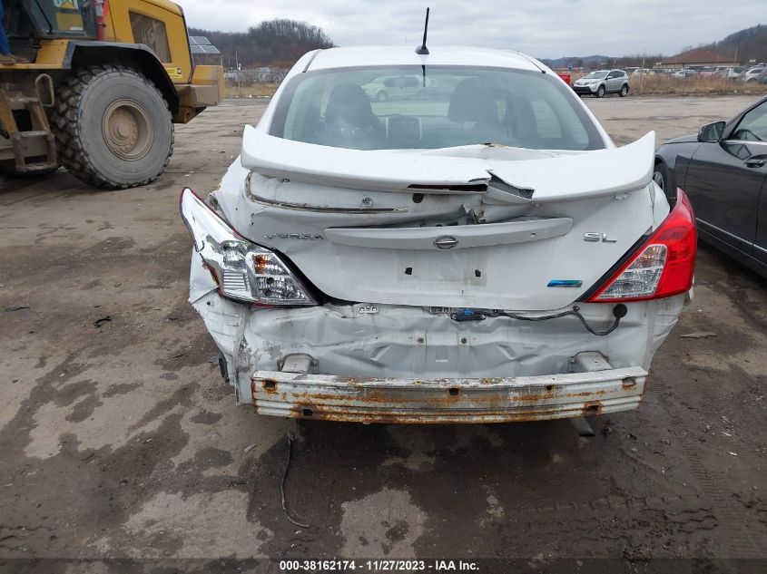 2015 NISSAN VERSA 1.6 SL - 3N1CN7AP4FL844866