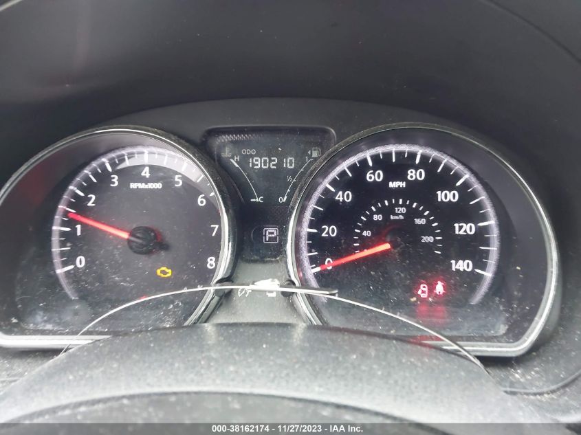 2015 NISSAN VERSA 1.6 SL - 3N1CN7AP4FL844866