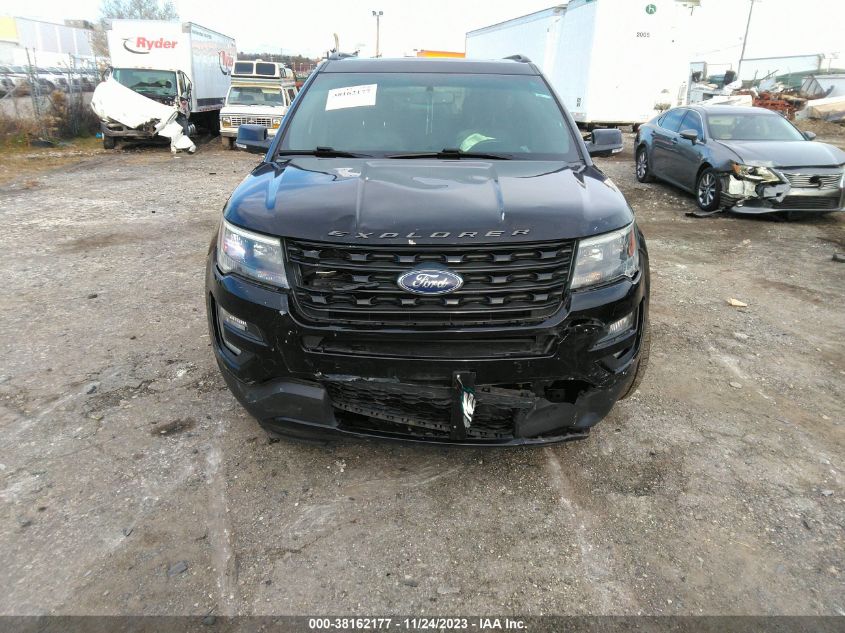 2017 FORD EXPLORER SPORT - 1FM5K8GT9HGA34581