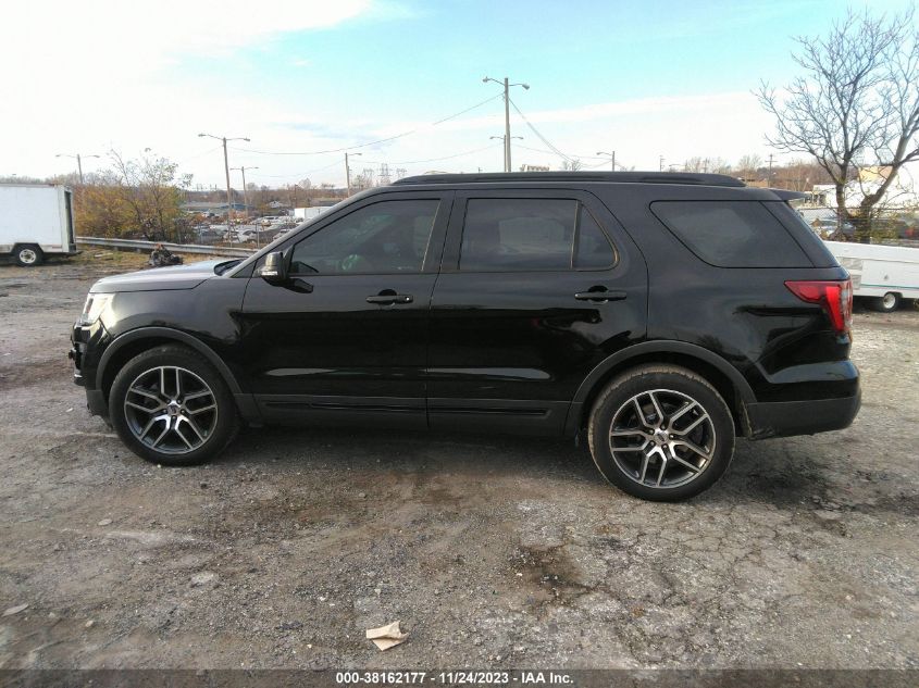 2017 FORD EXPLORER SPORT - 1FM5K8GT9HGA34581