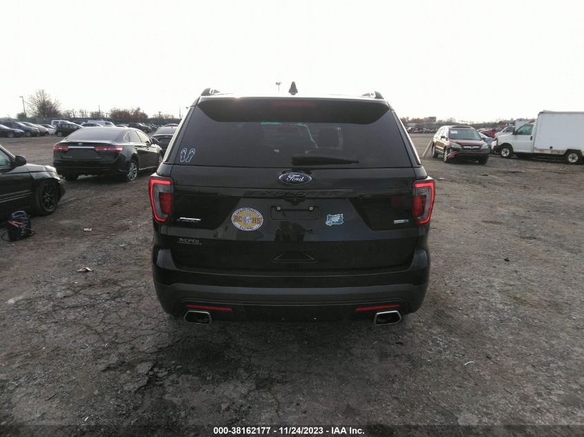 2017 FORD EXPLORER SPORT - 1FM5K8GT9HGA34581