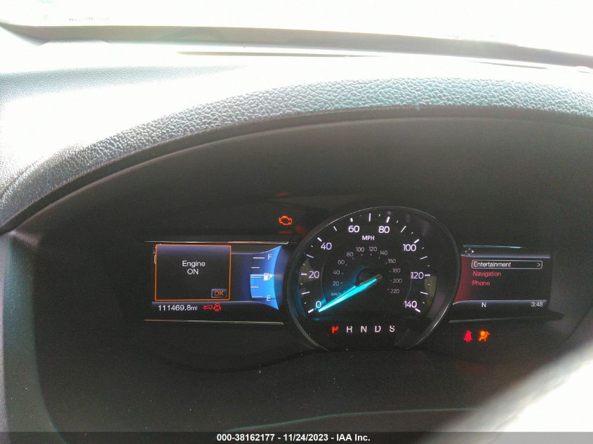 2017 FORD EXPLORER SPORT - 1FM5K8GT9HGA34581