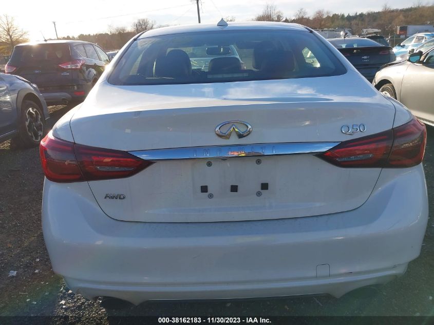 JN1EV7AR7JM440386 | 2018 INFINITI Q50