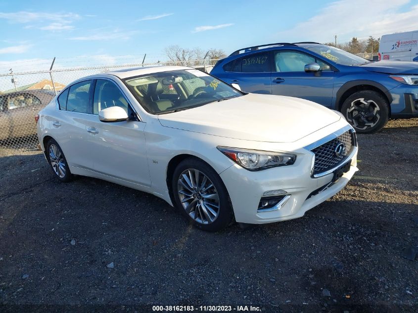 2018 INFINITI Q50 LUXE/SPORT - JN1EV7AR7JM440386