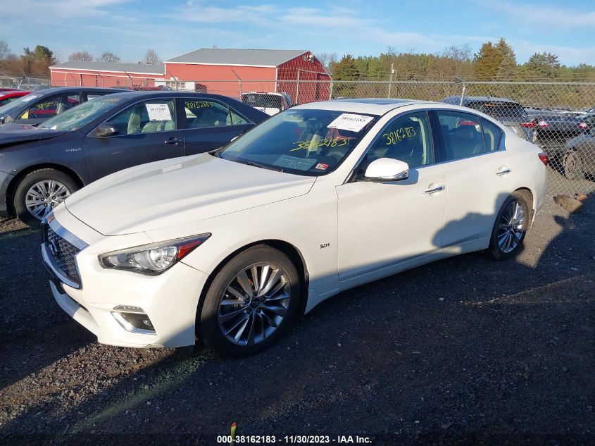 JN1EV7AR7JM440386 | 2018 INFINITI Q50