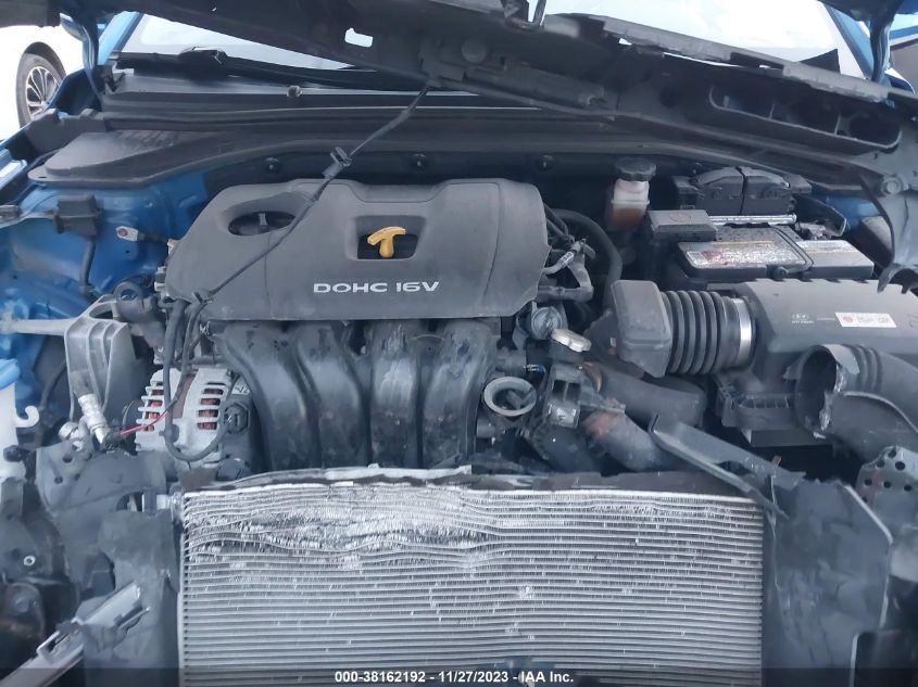 2017 HYUNDAI ELANTRA LIMITED - KMHD84LF5HU282413