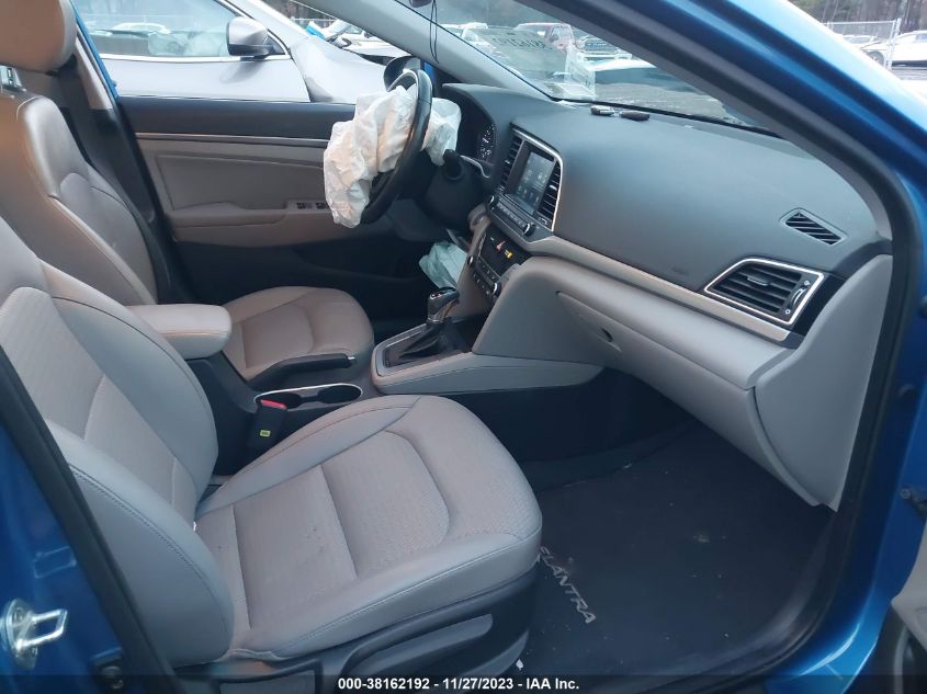 2017 HYUNDAI ELANTRA LIMITED - KMHD84LF5HU282413