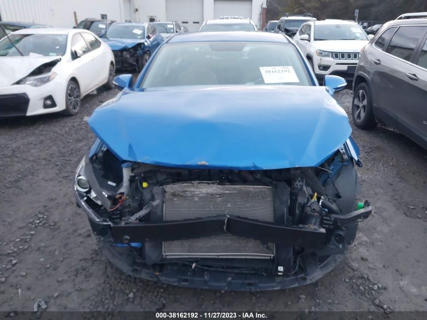 2017 HYUNDAI ELANTRA LIMITED - KMHD84LF5HU282413