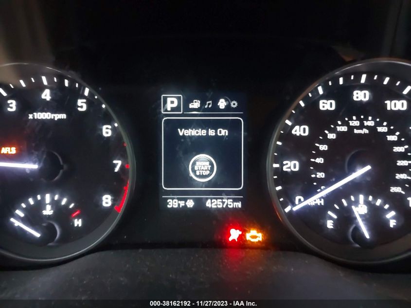 2017 HYUNDAI ELANTRA LIMITED - KMHD84LF5HU282413