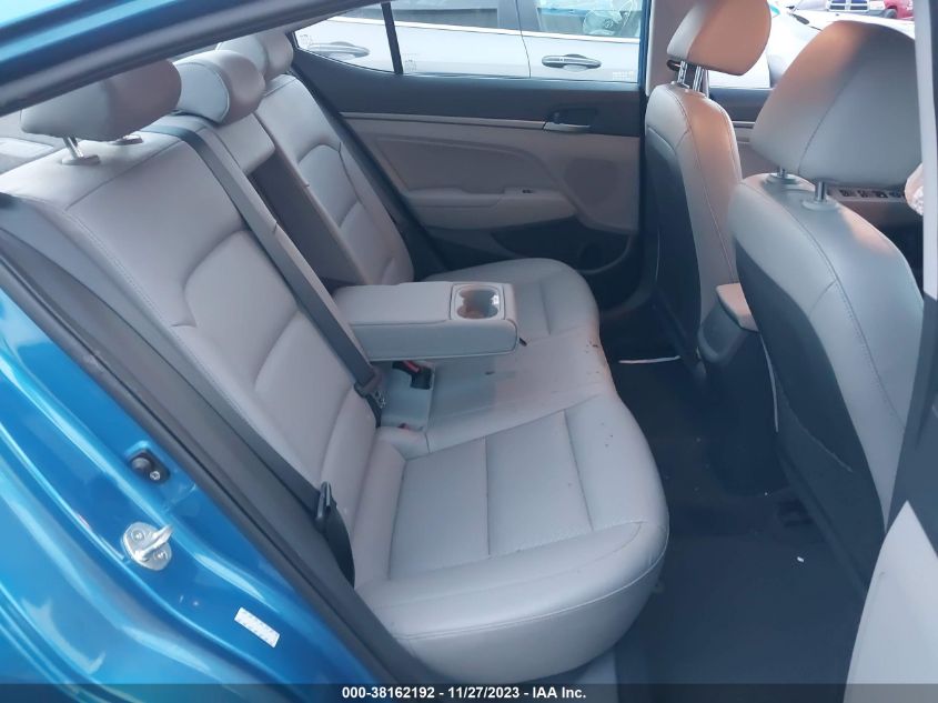 2017 HYUNDAI ELANTRA LIMITED - KMHD84LF5HU282413