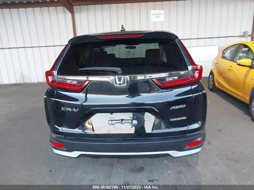 2022 HONDA CR-V HYBRID EX - 5J6RT6H57NL010784